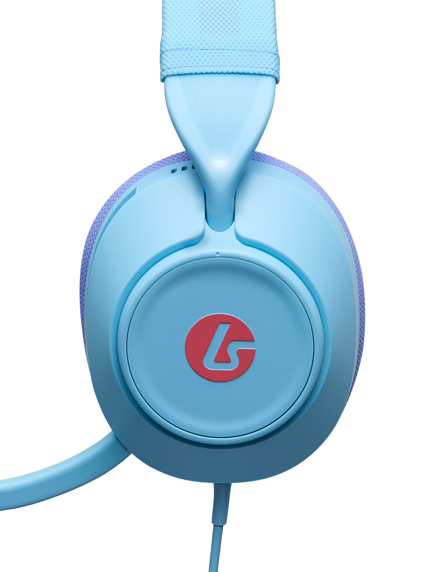 Alt View 27. LucidSound - LucidSound LS10 Wired Gaming Headset - Ocean Waves - Ocean Waves.