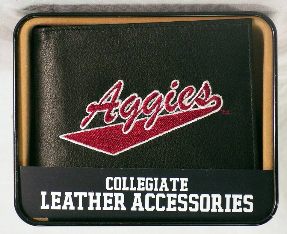 Aggies  
COLLEGIATE LEATHER ACCESSORIES
