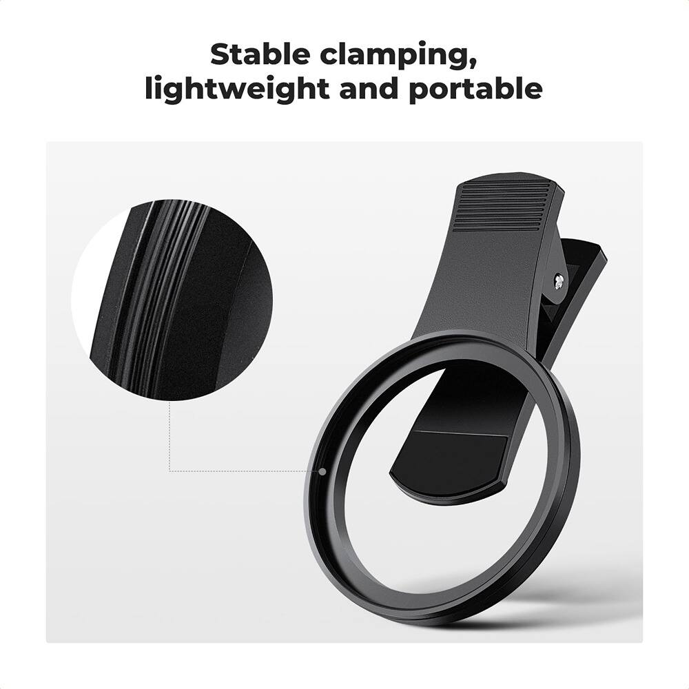 Stable clamping, lightweight and portable