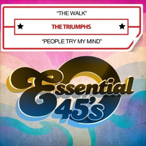 The Triumphs - Walk / People Try My Mind   - CD SINGLE price history on PriceWatchPro