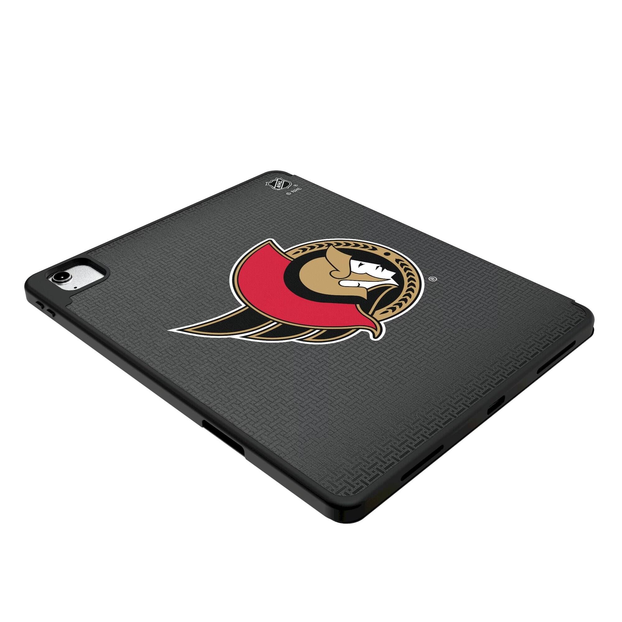 Alt View 2. Keyscaper - Ottawa Senators iPad Case - 13in Pro M4 - Black.