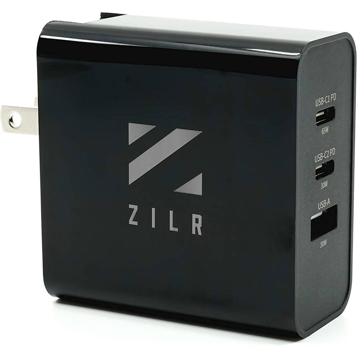 ZILR  
USB-C1 PD 65W  
USB-C2 PD 30W  
USB-A 30W