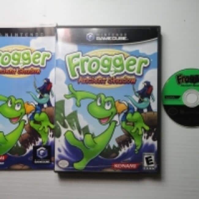 Frogger Ancient Shadow - Nintendo Gamecube - Nintendo GameCube