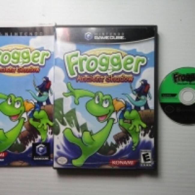 Frogger  
Adventure Slalom  
Nintendo  
Konami  
E