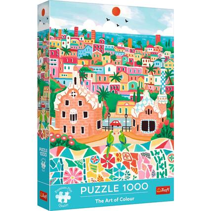 Puzzle 1000
Premium Plus
Puzzle 1000
Trefl
The Art of Colour
Quality