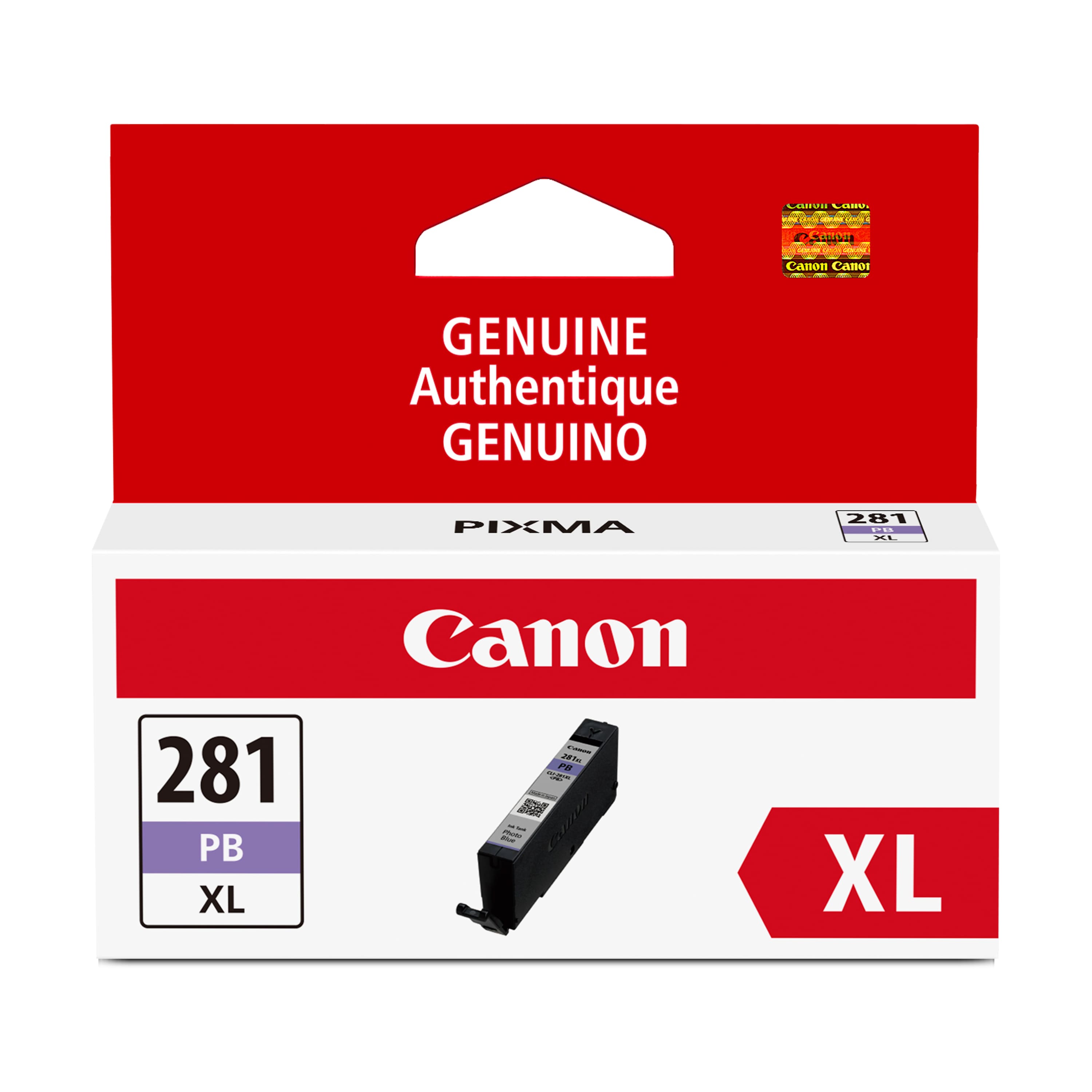 Canon PIXMA 281 PB XL Genuine Authentique GENUINO