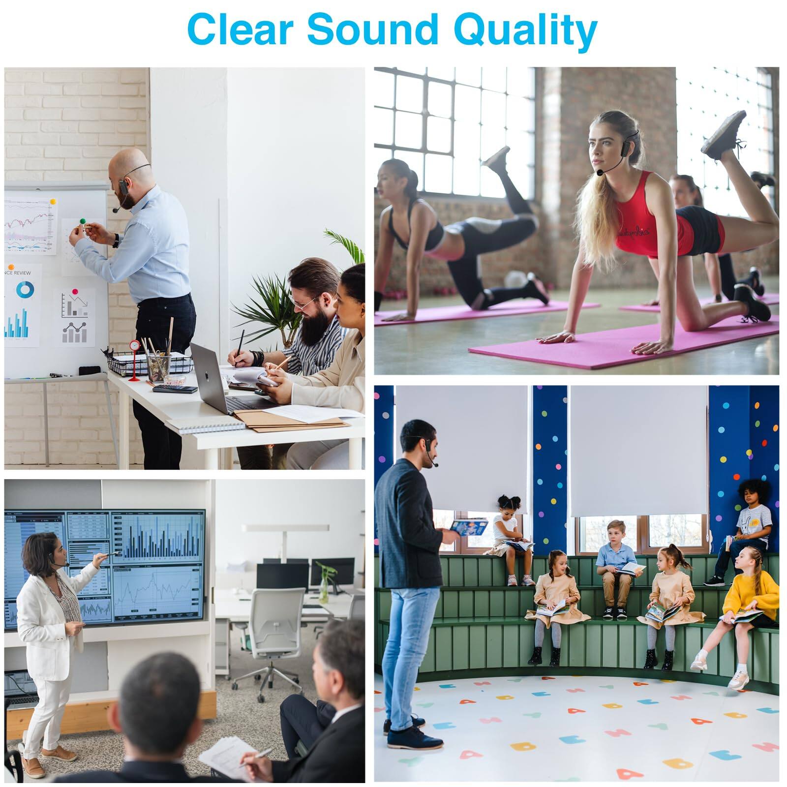 Clear Sound Quality