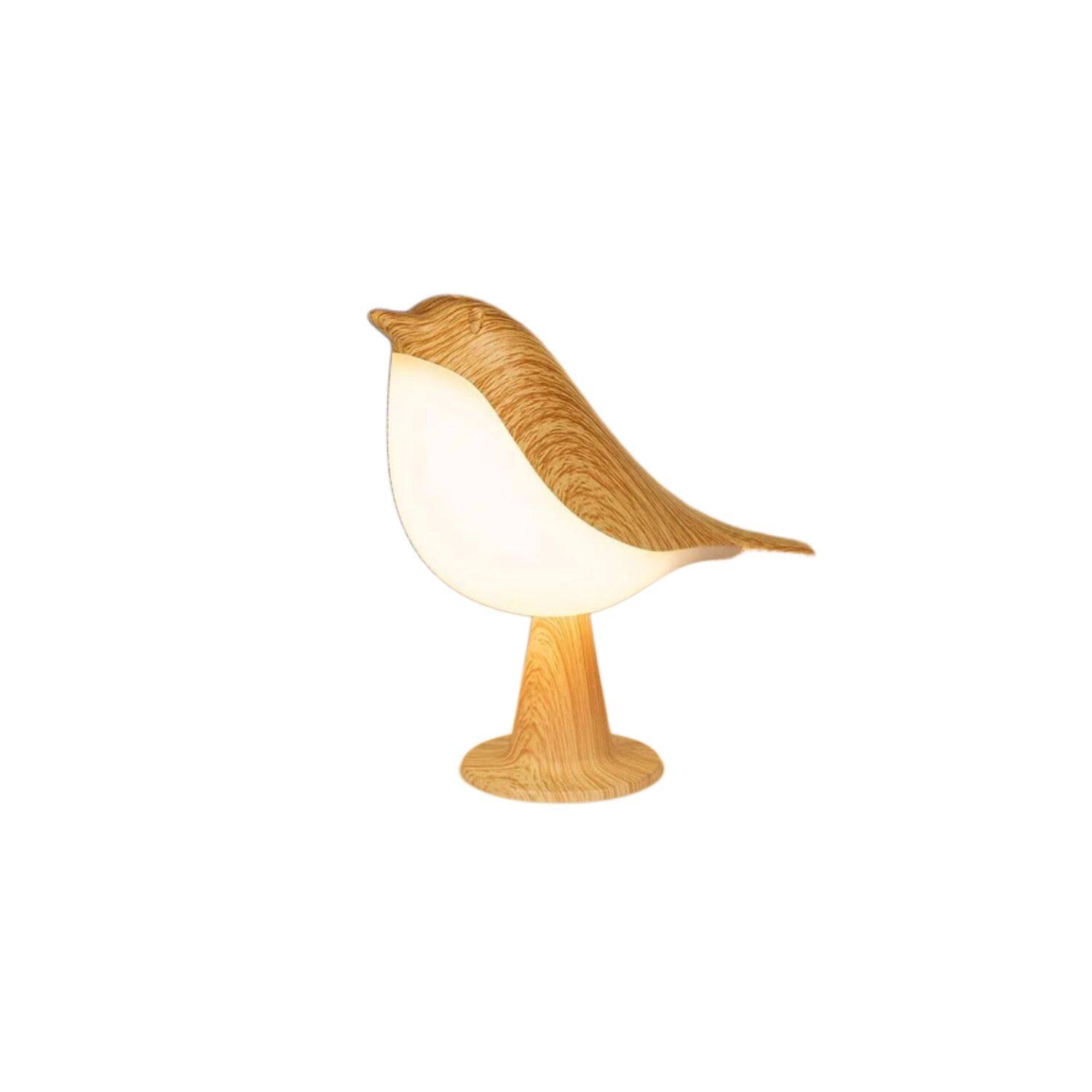 Front. Stock Preferred - Bird Night Light – Touch-Dimmer LED Table Lamp (3 Color Modes).
