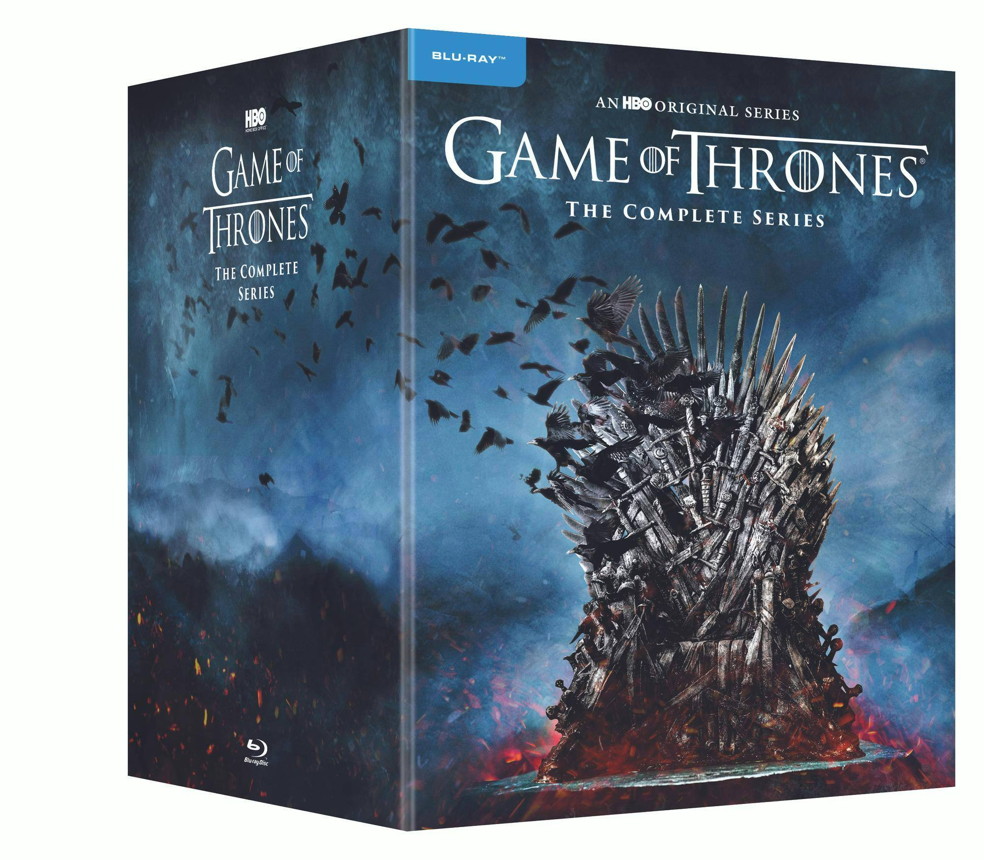 Angle. Game of Thrones: The Complete Series (Box Set) [Blu-ray].