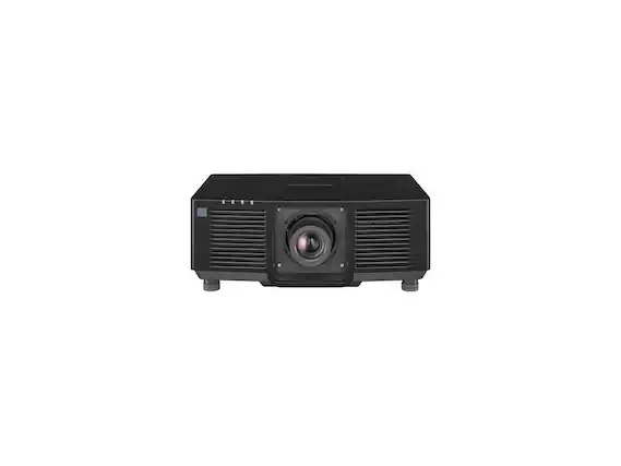 Front. Panasonic - Panasonic PT-MZ782B 7500 Lumen WUXGA Laser 3LCD Projector Black Model PT-MZ782BU7.