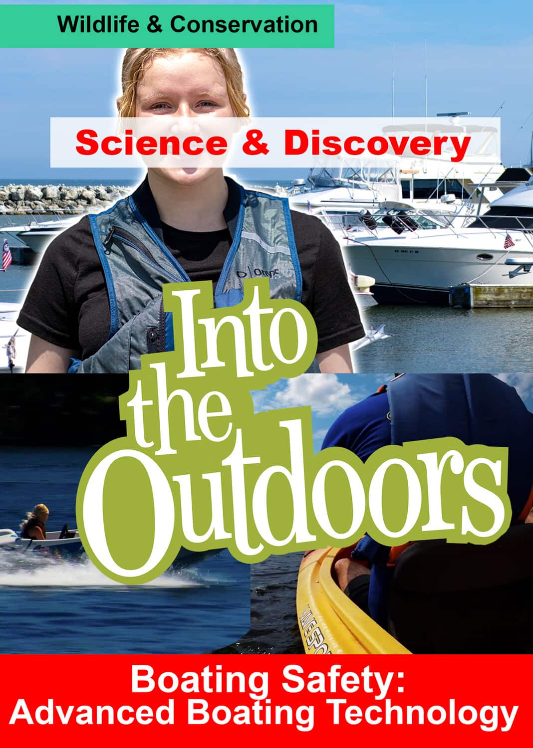 Boating Safety: Advanced Boating Technology  - DVD