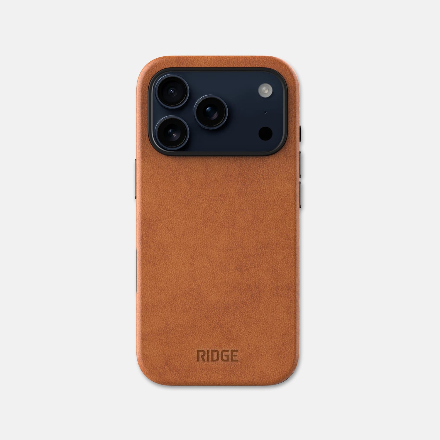 The Ridge Wallet - iPhone 17 Pro - Tobacco Leather - Brown