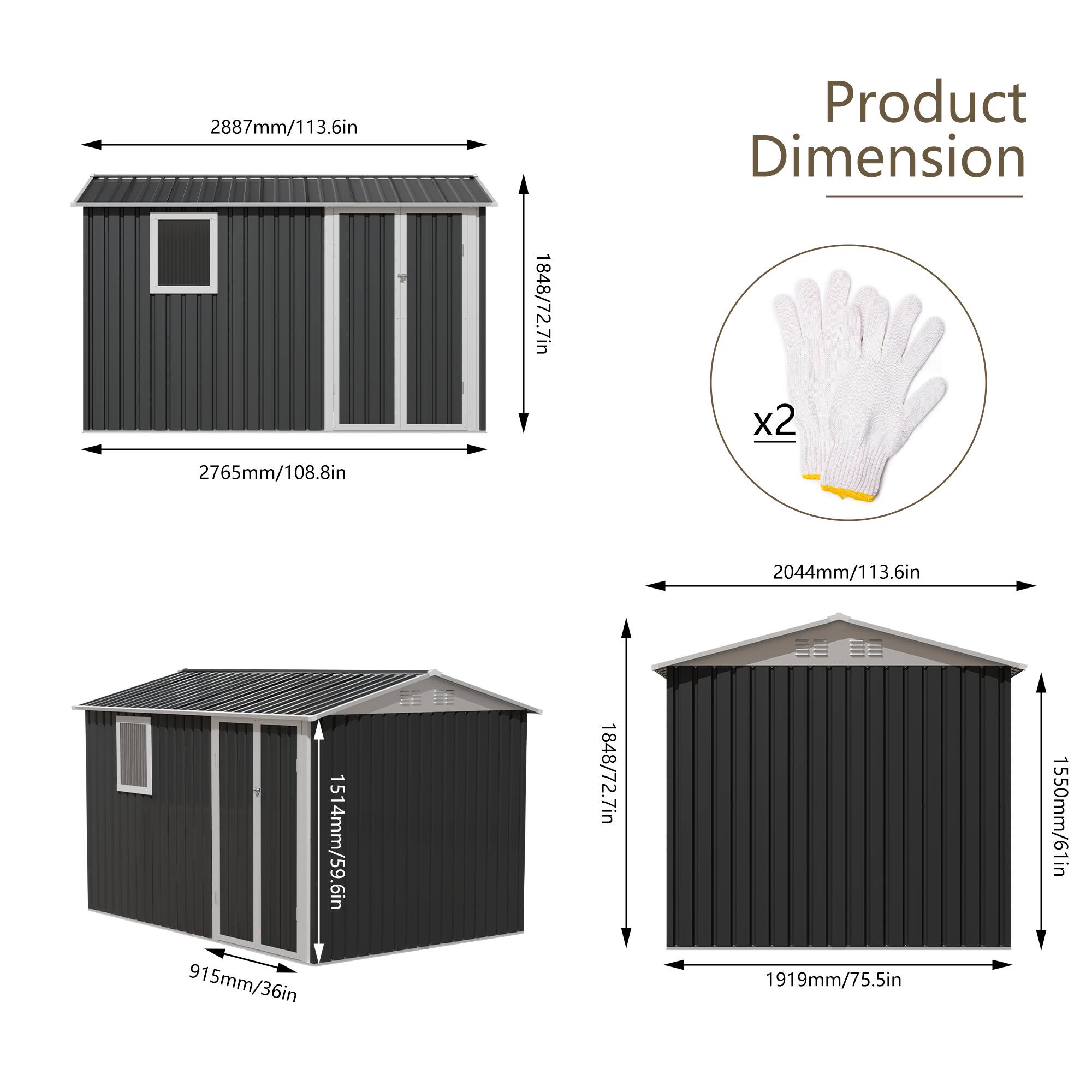 2887mm/113.6in  
Product Dimension  
1848mm/72.7in x2  
2765mm/108.8in  
2044mm/113.6in  
1514mm/59.6in  
915mm/36in  
1848mm/72.7in  
1919mm/75.5in  
1550mm/61in