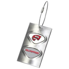 Jardine - Western Kentucky Hilltoppers 3.5'' x 2'' Bag Tag - Black