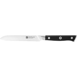 ZWILLING - Spectrum 5-inch serrated utility knife - Black