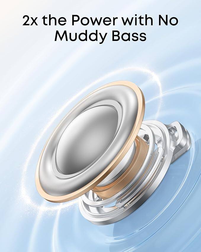 2x the Power with No Muddy Bass