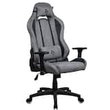 Arozzi - Torretta Supersoft Upholstery Fabric Gaming Chair - Anthracite