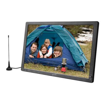 Slim TV 19'' LED HD für Lkw, Wohnwagen, Camping DVB-T2/S2/C HDMI USB 12V/230V eB Slim TV 19'' LED HD für Lkw, Wohnwagen, Camping DVB-T2/S2/C HDMI USB 12V/230V eB