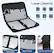 Large Capacity Laptop Tablet Phone 2 Data cable Charger Mouse 3 1 1 2 3 Laptop Compartment with Pocket Mesh Pocket Hook & Loop Closure