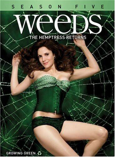Front. The Weeds - Weeds: Season Five   - DVD.