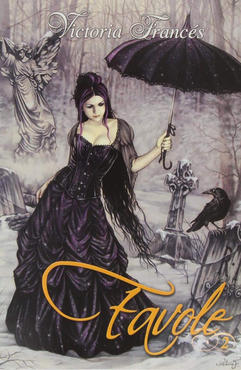 Dark Horse Comics - Victoria Francés "Favole 2" Art Print Portfolio - Violet