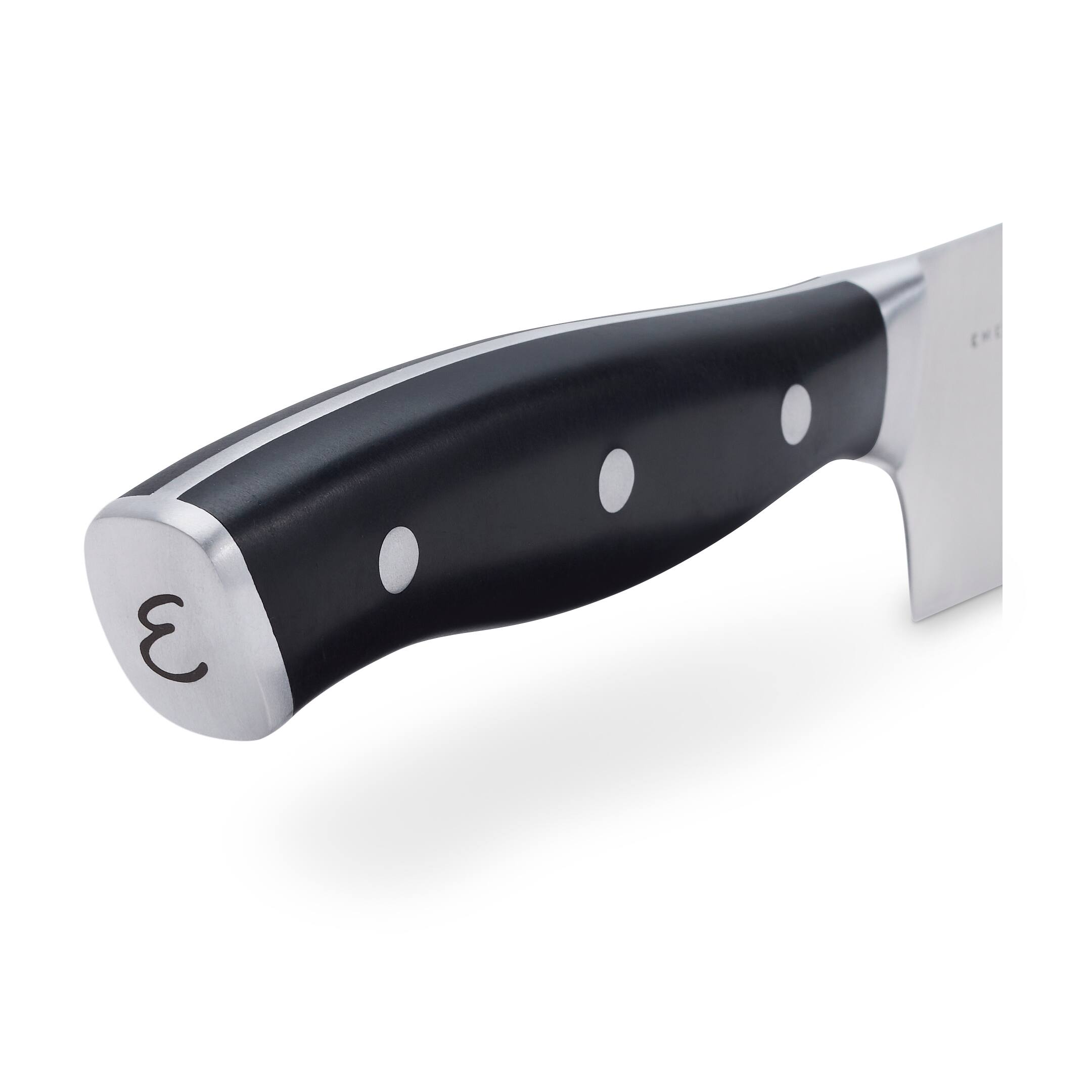 Alt View 5. Henckels - Henckels Nola 8-inch Chef's Knife - Stainless Steel.