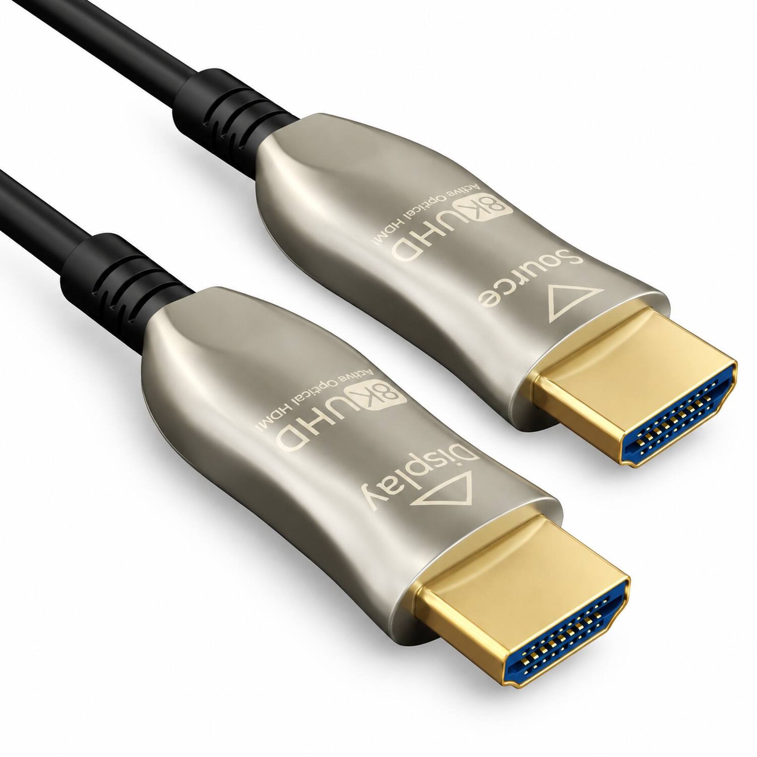 Active Optical 8K HDMI UHD Source  
Active Optical 8K HDMI 8KUHD Display