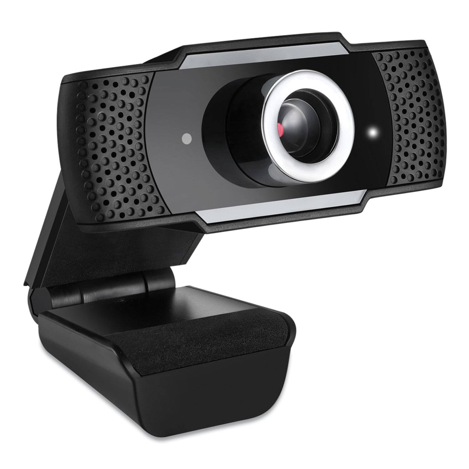 Alt View 2. Adesso - Adesso CYBERTRACKH4 CyberTrack H4 2.1 Mpixels 1920 Pixels x 1080 Pixels 1080P HD USB Manual Focus Webcam with Microphone - Black.