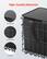High-Quality Materials
- Strong & Durable
- Anti-deformation
- Rust-Proof