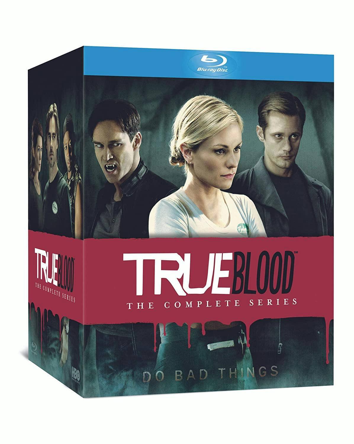 Angle. True Blood: The Complete Series (Box Set) [Blu-ray].