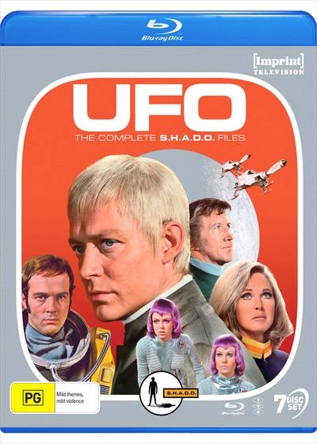 UFO: The Complete S.H.A.D.O. Files - BLU-RAY