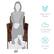 Ergonomic Design
Comfortable Cushions
Non-Slip Legs