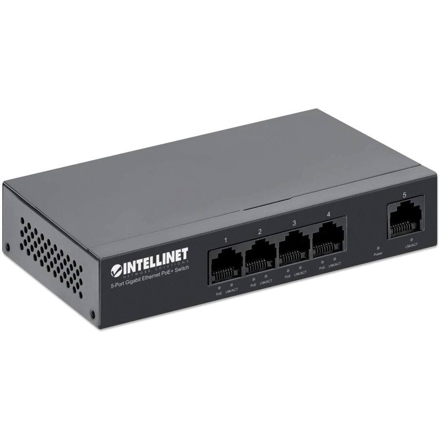 5-Port Gigabit Ethernet PoE+ Switch

INTELLINET