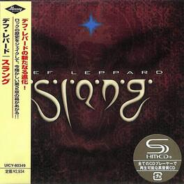 UMG - Def Leppard - Slang - Ltd SHM-CD - COMPACT DISCS