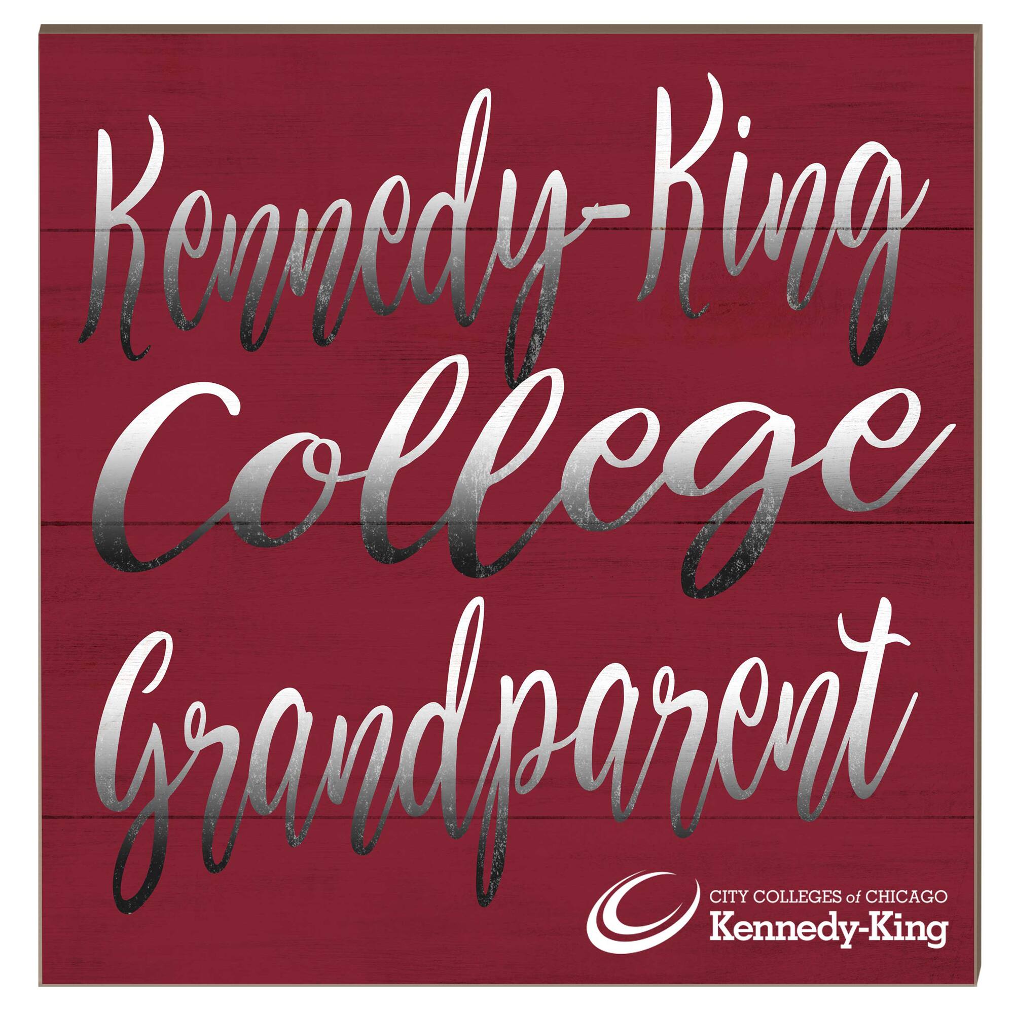 Kennesaw State Owls 10" x 10" Grandparent Plaque