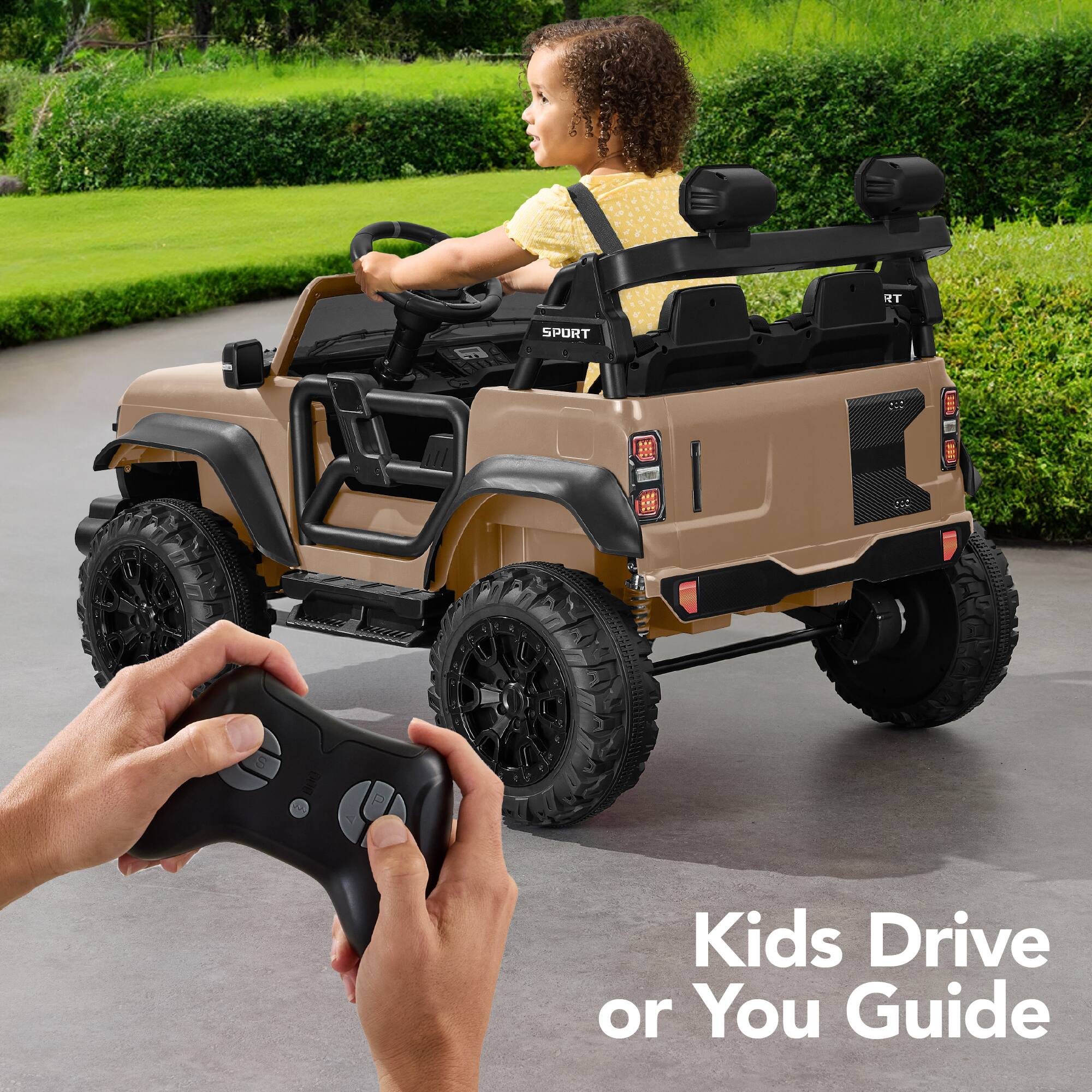 R1 E SPORT 1 - A.. & d Kids Drive or You Guide

Kids Drive or You Guide