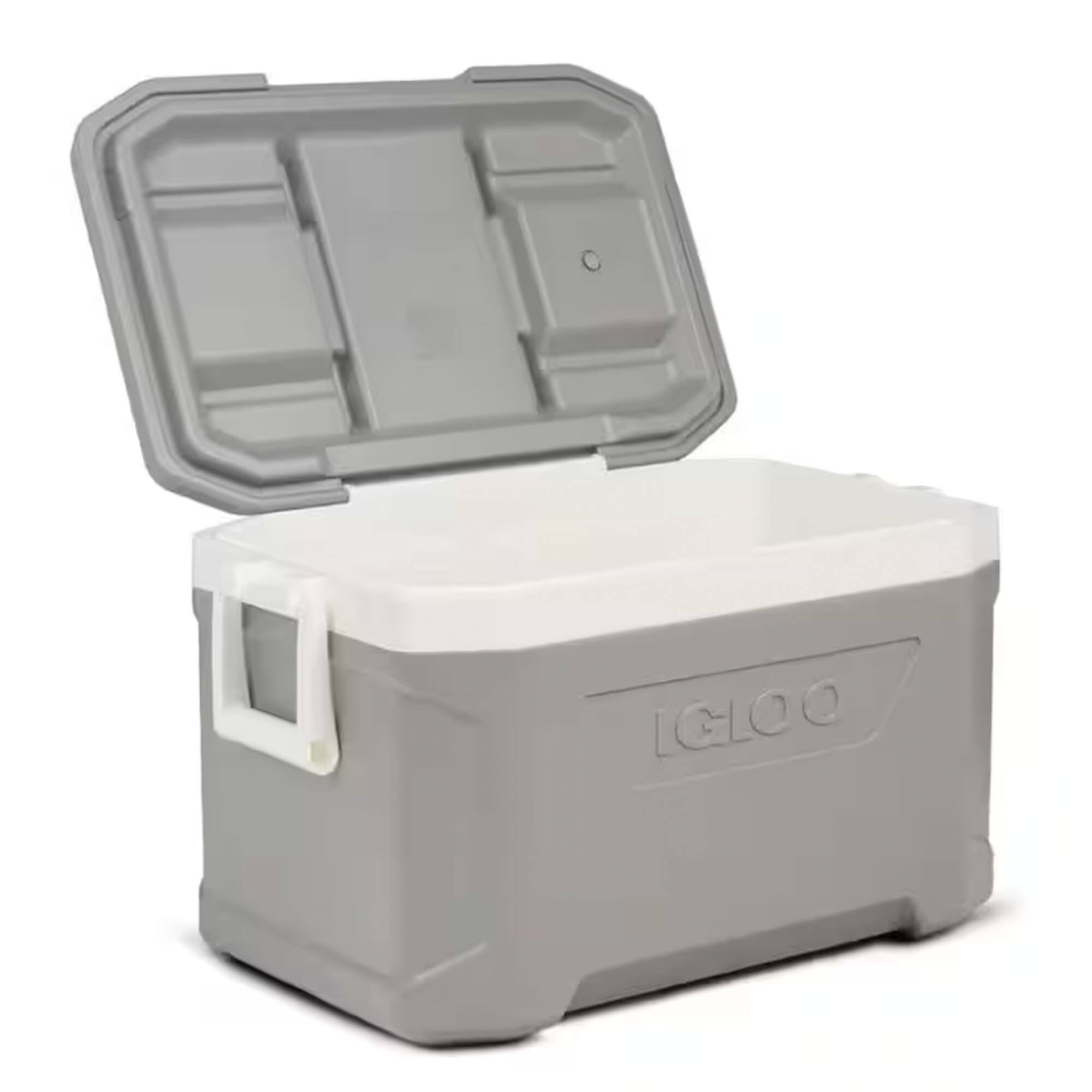 Alt View 1. Igloo - IGLOO Profile II 50 Qt Cooler, Gray - Gray.