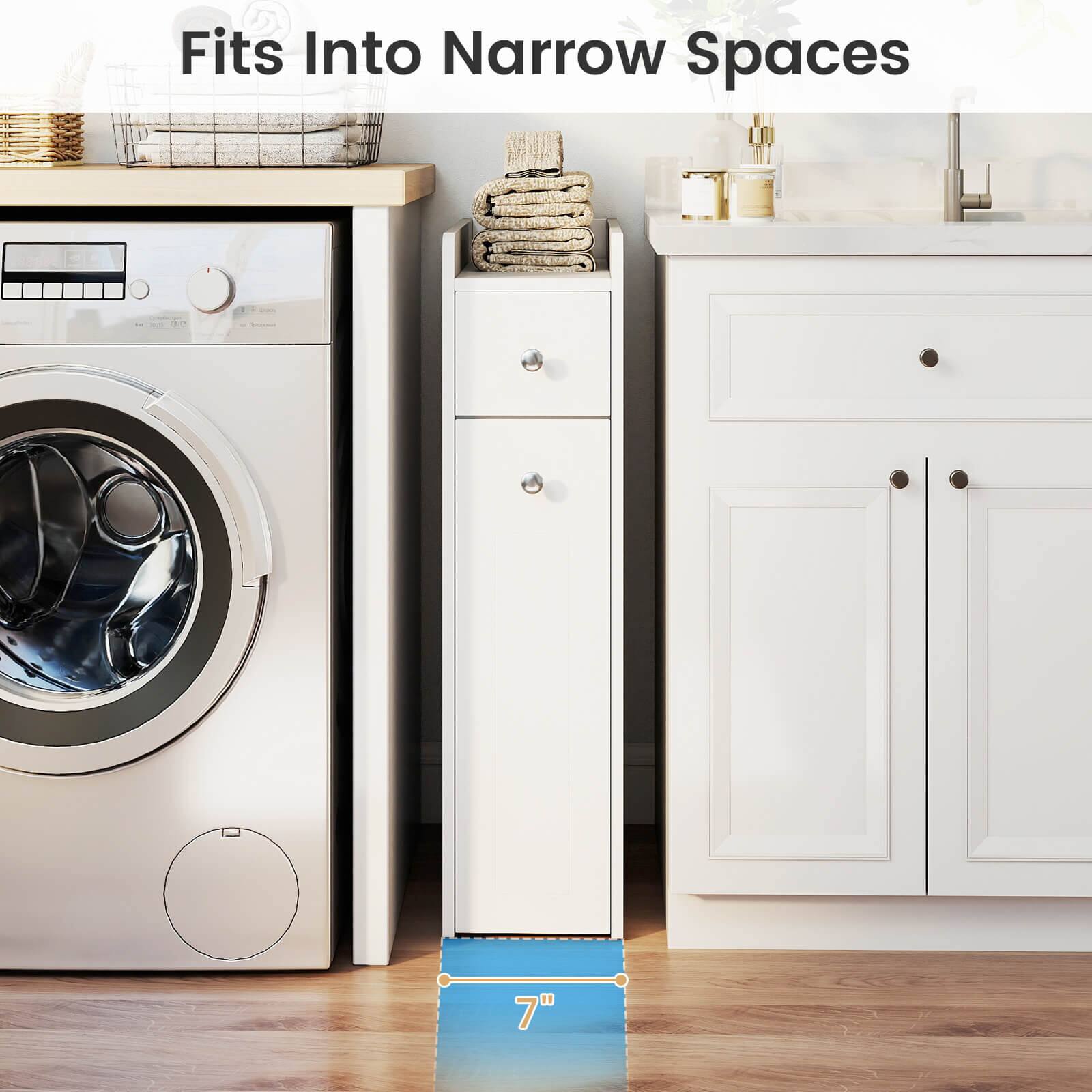 Fits Into Narrow Spaces

7"