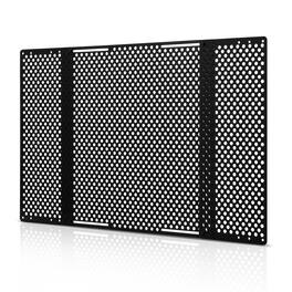 VEVOR - RV Screen Door Protector, Adjusts from 22 to 31.5 inch, Adjustable Door Grille, Easy to Install - Black