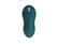 Front Zoom. We-Vibe - Touch X Multi-use Massager - Green Velvet.