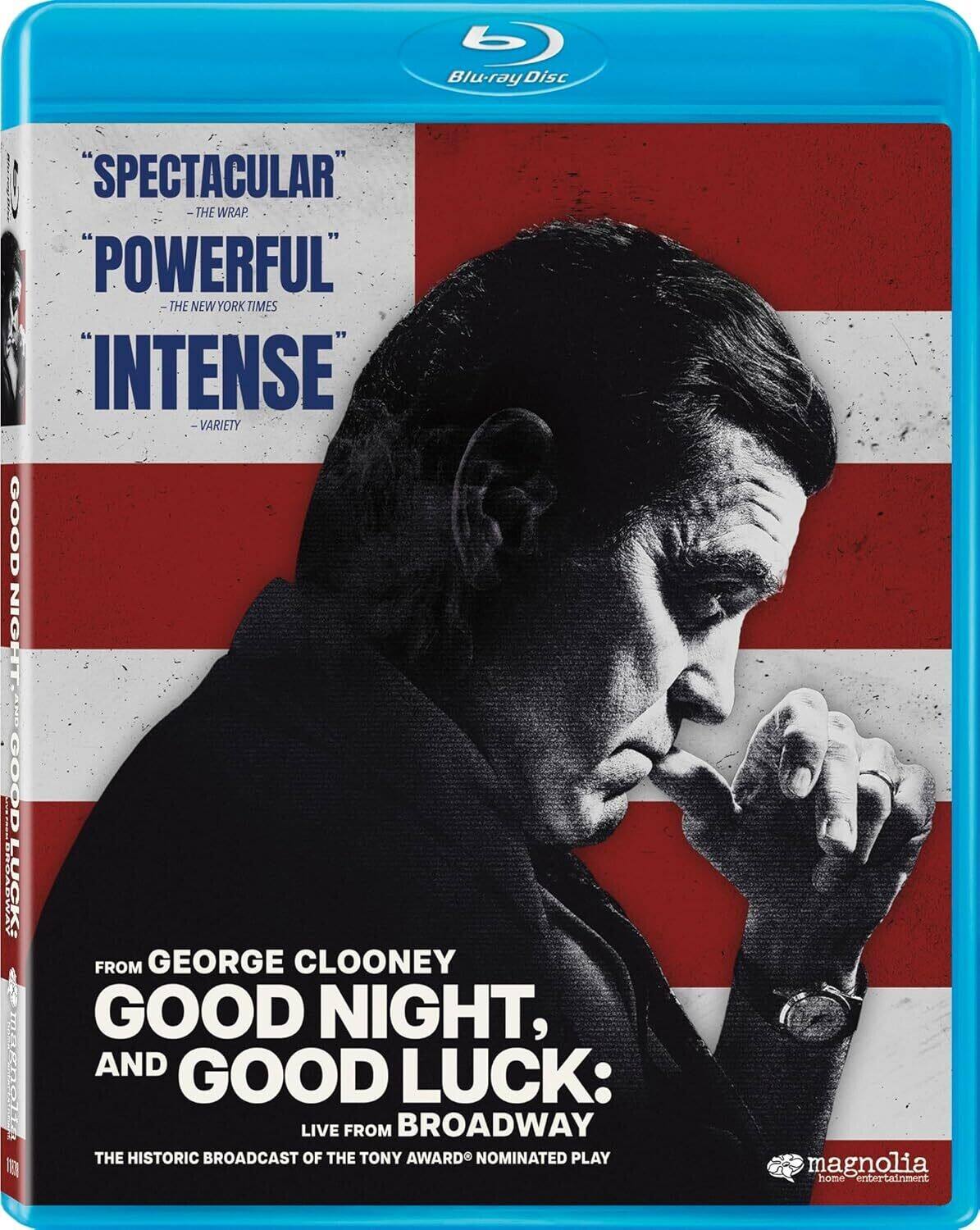 Alt View 1. Good Night and Good Luck: Live from Broadway   - BLU-RAY.