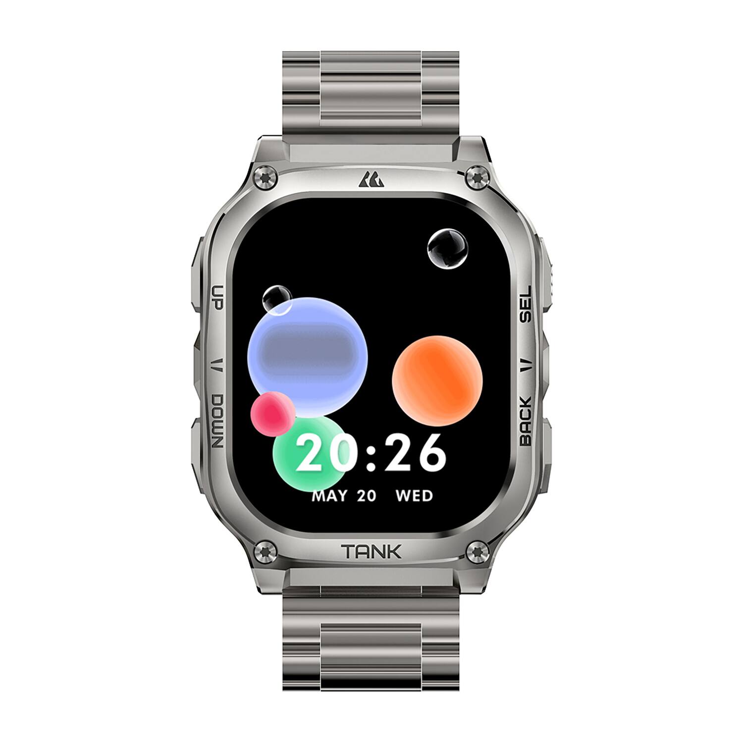 UP SEL V DOWN 20:26 MAY 20 WED BACK TANK