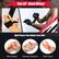 Two 95" Hand Wraps
Hook & Loop Fastener
Well Protect Your Hands From Hurt
Wrist Sprain
Knuckle Abrasion
Palm Injury