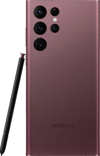 Samsung Galaxy S22 Ultra 5G 256GB (Unlocked) Burgundy S908U - Best Buy Samsung Galaxy S22 Ultra 5G 256GB (Unlocked) Burgundy S908U - Best Buy