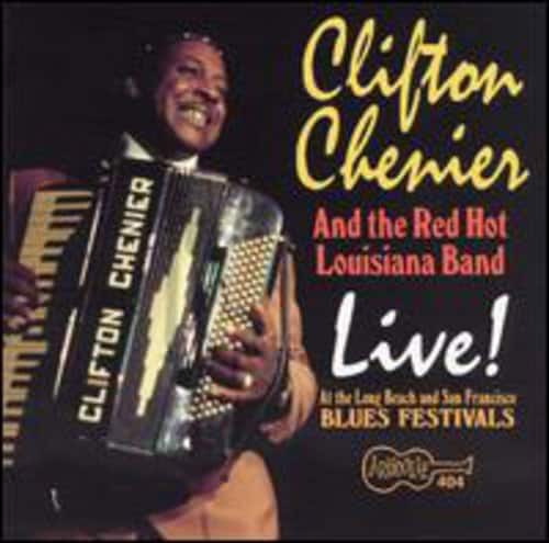 Clifton Chenier - Live at Long Beach & San Francisco Blues Festivals   - COMPACT DISCS [CD] price history on PriceWatchPro
