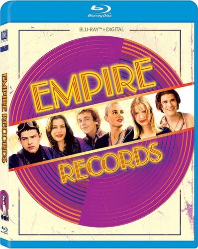Front. Empire Records   - BLU-RAY.