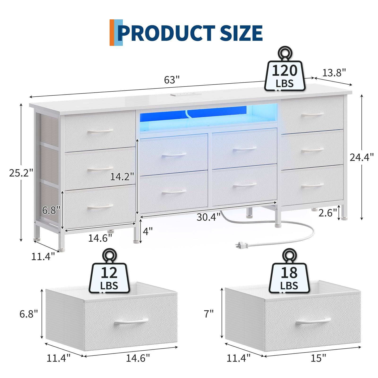 PRODUCT SIZE  
63"  
120 LBS  
13.8"  
25.2"  
14.2"  
24.4"  
6.8"  
14.6"  
4"  
30.4"  
2.6"  
11.4"  
12 LBS  
18 LBS  
6.8"  
7"  
11.4"  
14.6"  
11.4"  
15"