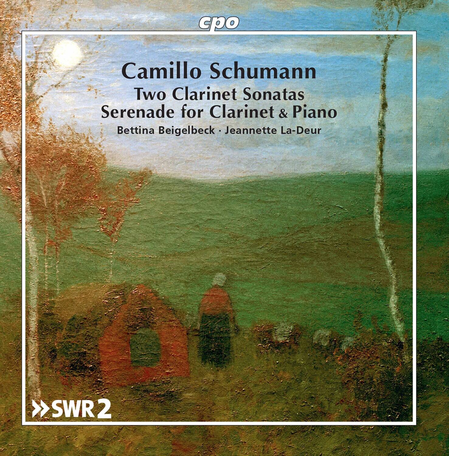 Beigelbeck La-Deur - Works for Clarinet & Piano   - COMPACT DISCS [CD]