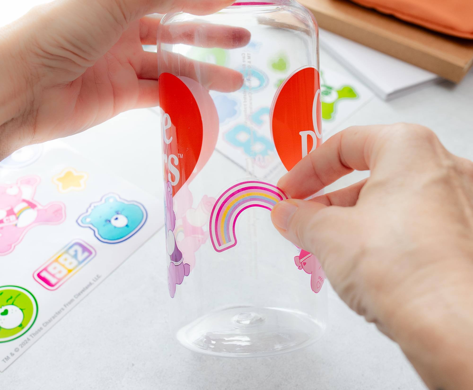 The text on the image can be grouped and corrected as follows:

- "Cleveland"
- "1982"
- "TM"
- "1982"
- "TM & © 2024 Those Characters From Cleveland, Ltd."

The text appears to be part of a logo and copyright information.