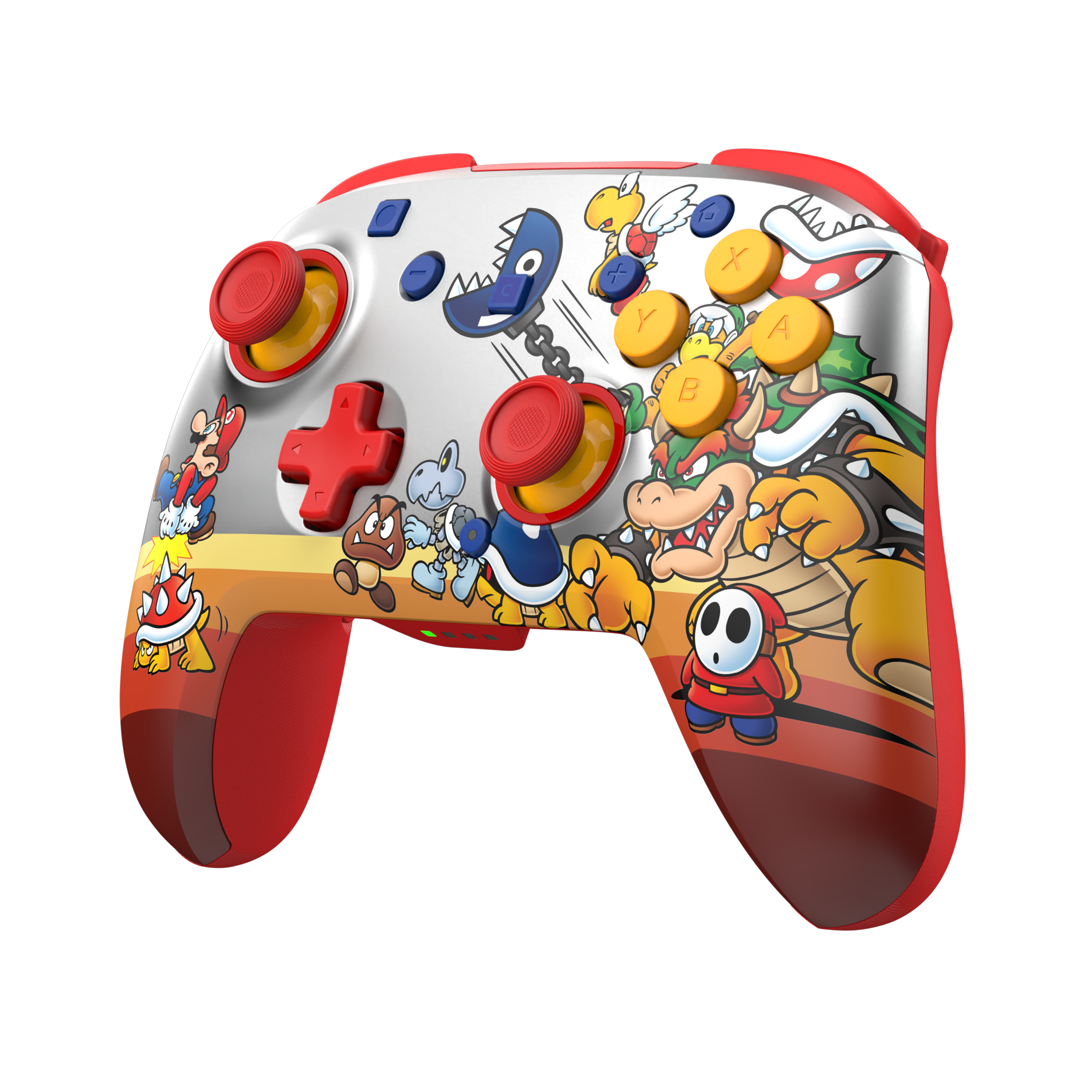 Left. Turtle Beach - Rematch™ Wireless Controller – Nintendo Switch™ 2 - Koopa Troop.